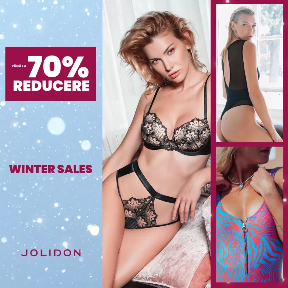 La Jolidon ai reduceri de până la -70% de Winter Sales