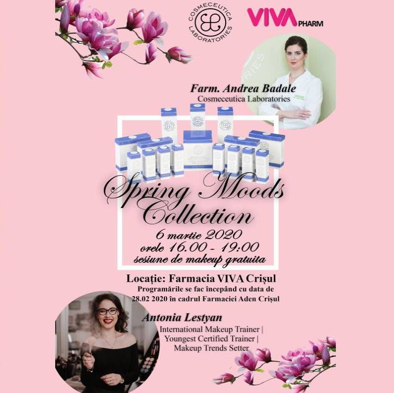 Sesiune de makeup GRATUITĂ - Farmacia #VIVA