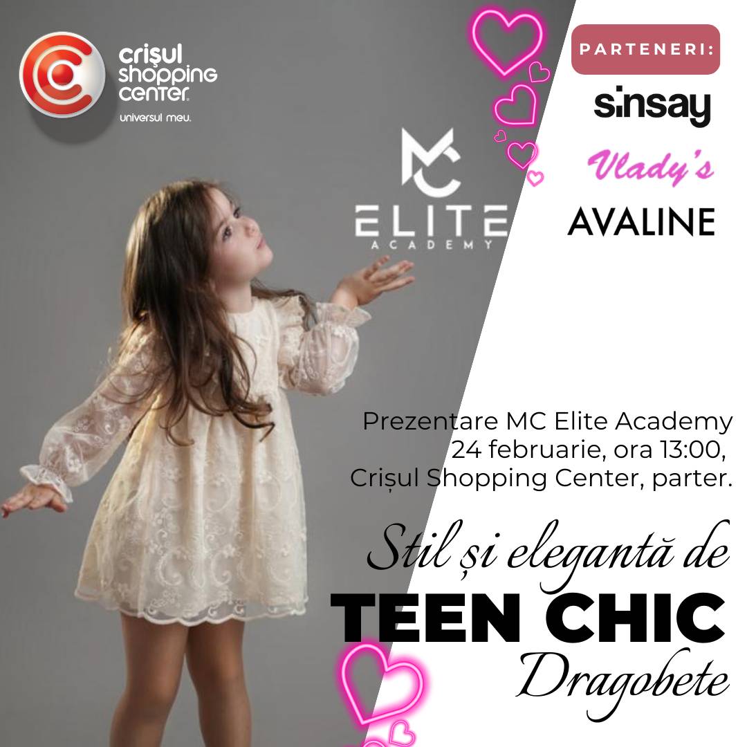 Stil și eleganță de TEEN CHIC Dragobete