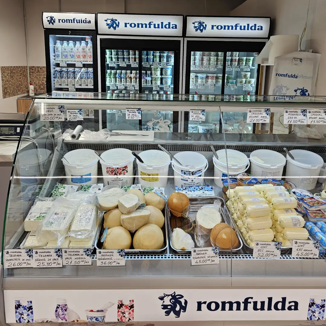 Romfulda - Bucăți din Povestea Laptelui

