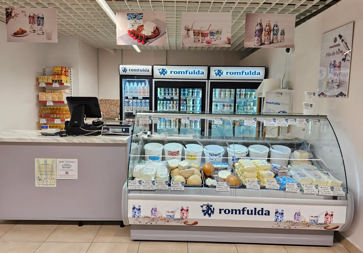 Romfulda - Bucăți din Povestea Laptelui